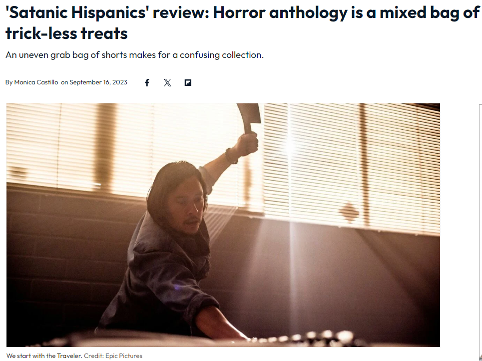 'Satanic Hispanics' review: Horror anthology is a mixed bag of trick-less treats